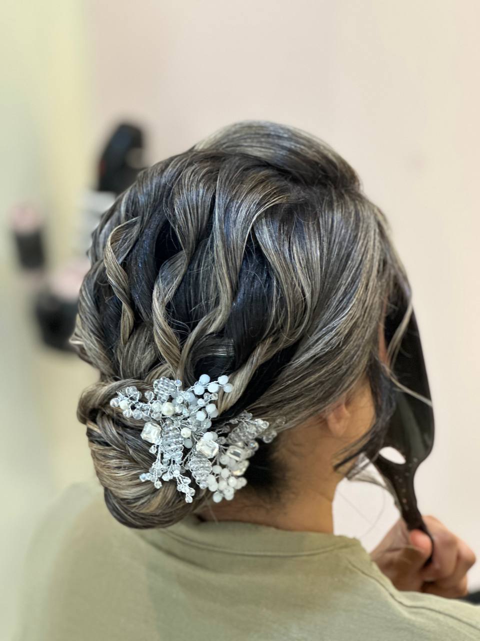 شنیون باز و کرلی