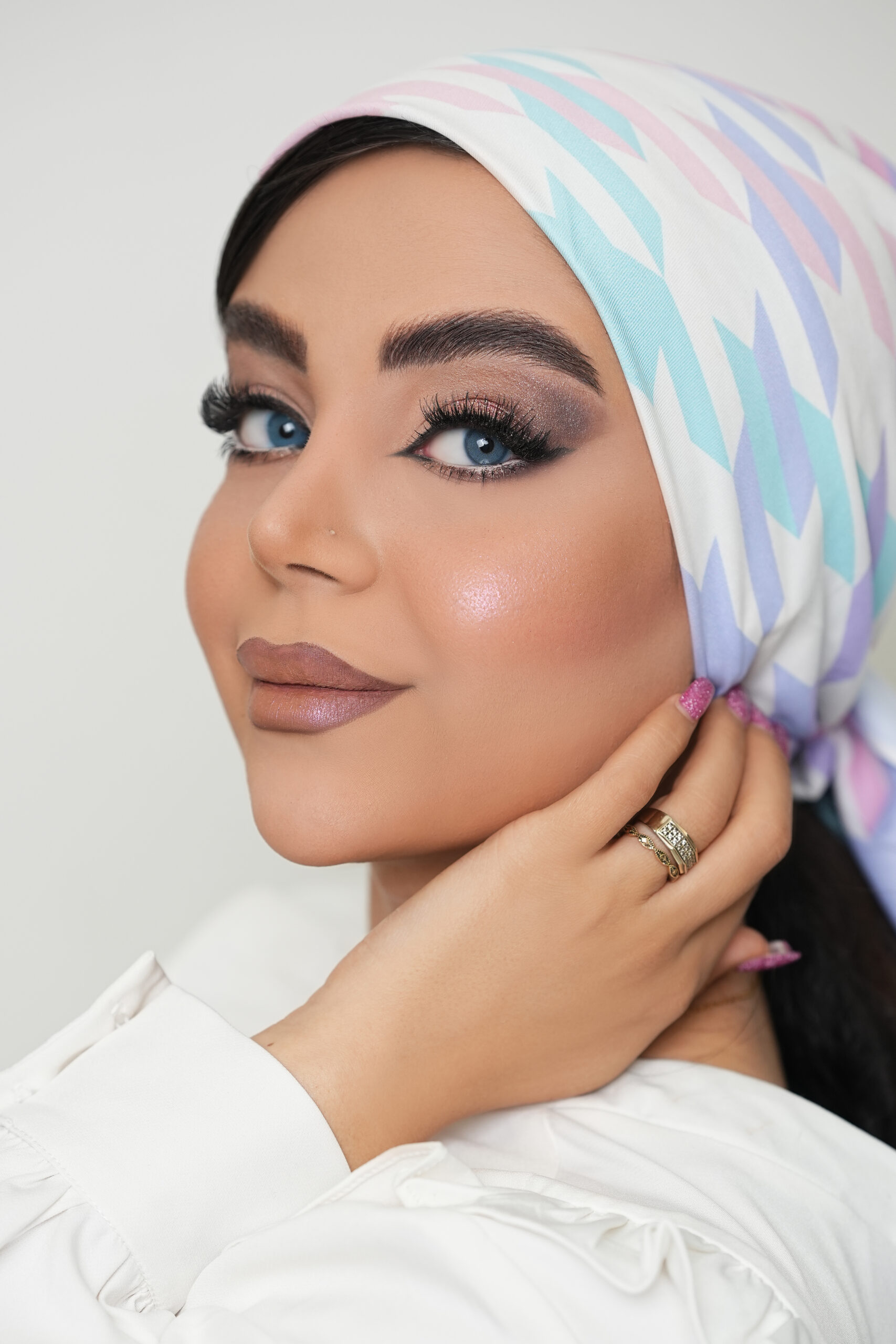 میکاپ اسموکی