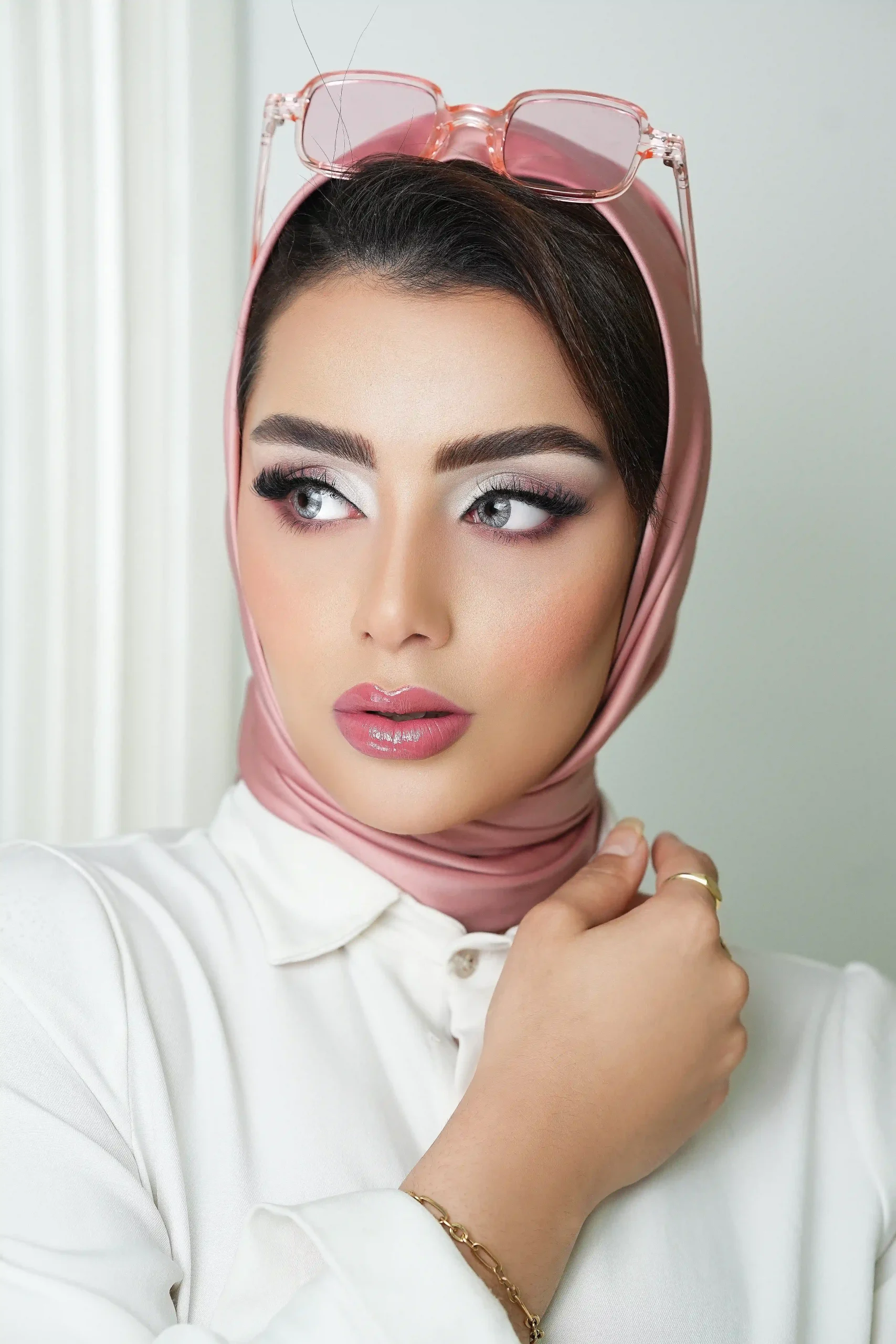 میکاپ لایت دخترانه